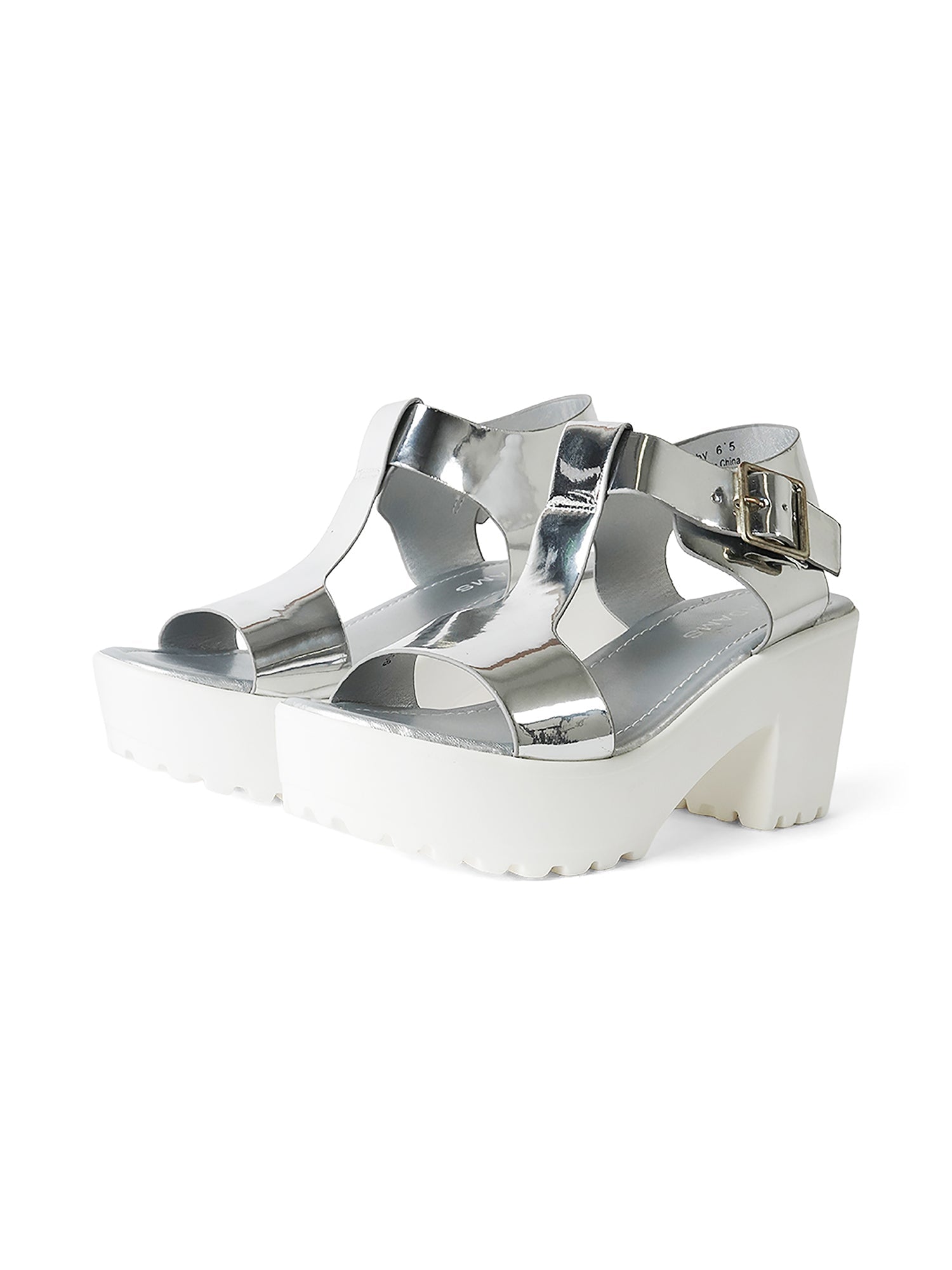 Corby | Silver Patent - Glamourous Grace