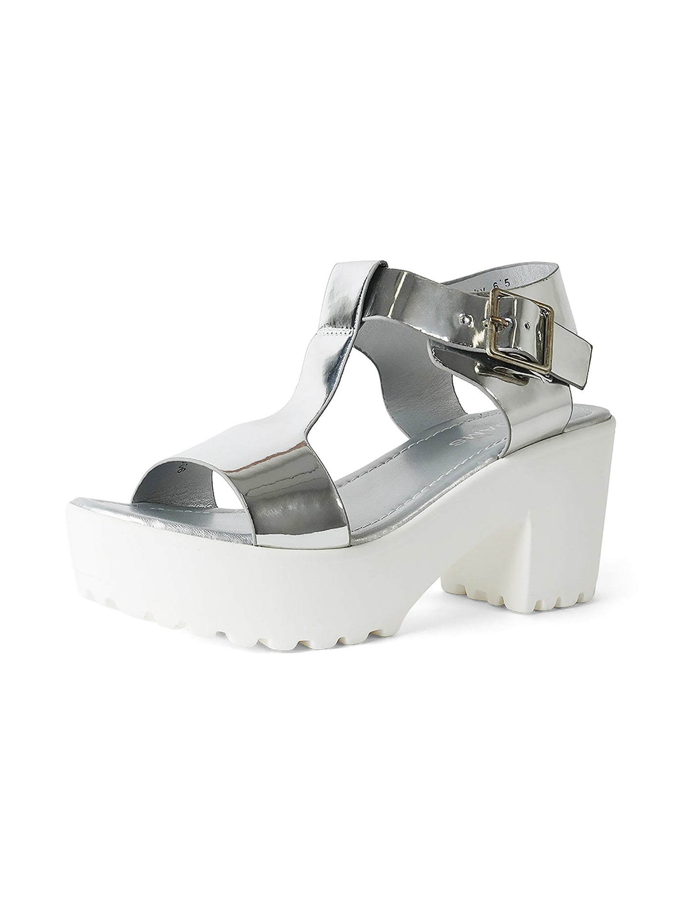 Corby | Silver Patent - Glamourous Grace