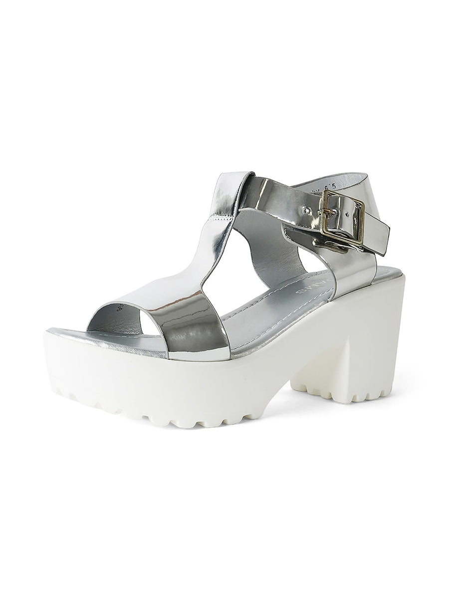 Corby | Silver Patent - Glamourous Grace