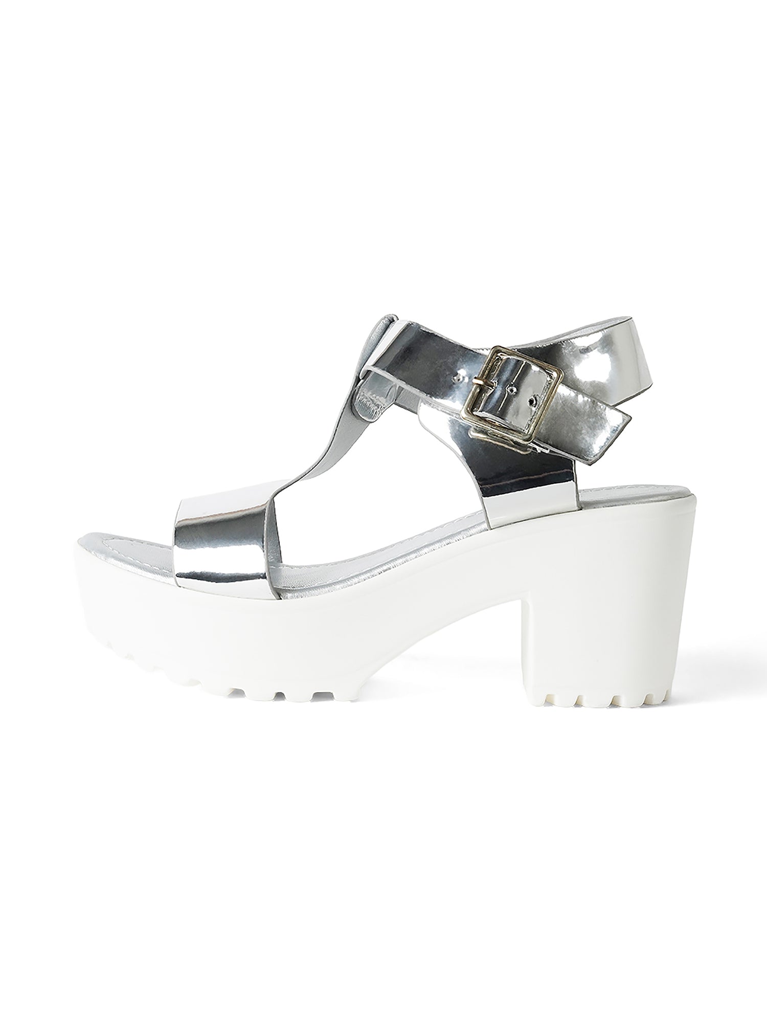 Corby | Silver Patent - Glamourous Grace