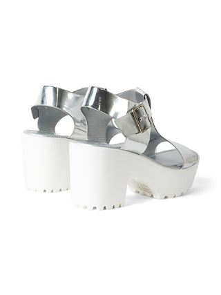 Corby | Silver Patent - Glamourous Grace