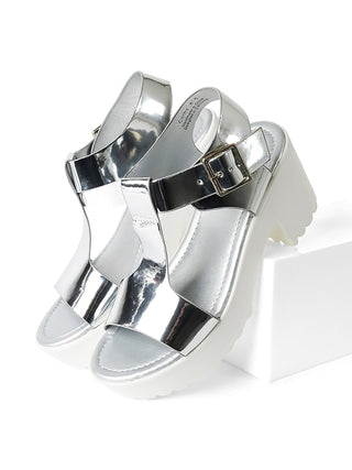 Corby | Silver Patent - Glamourous Grace