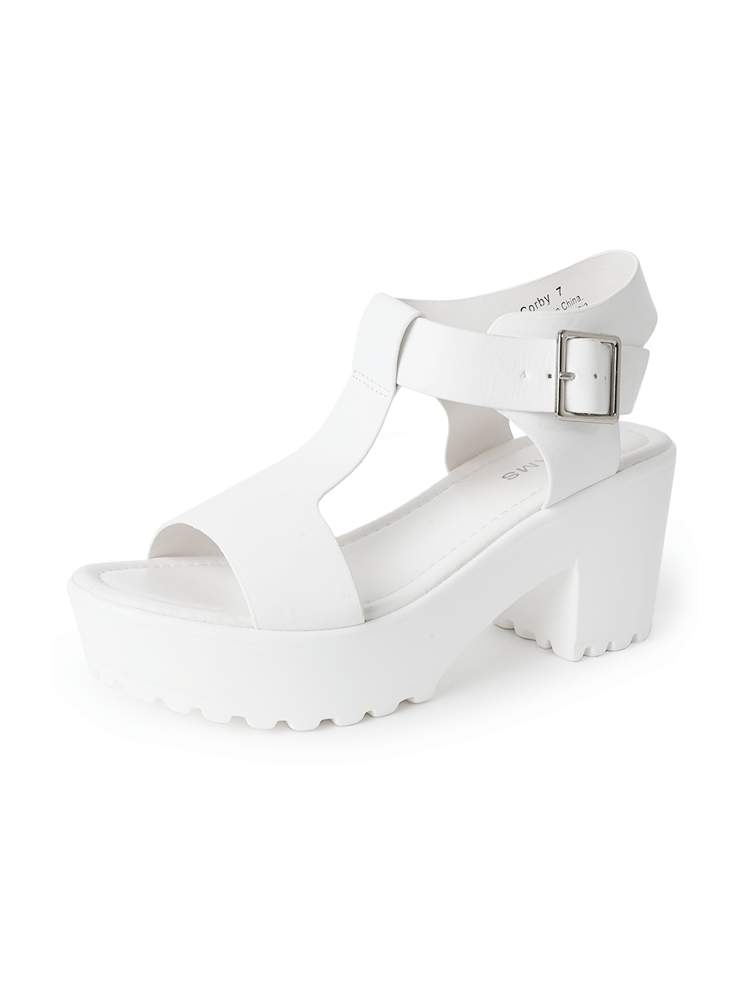 Corby | White - Glamourous Grace