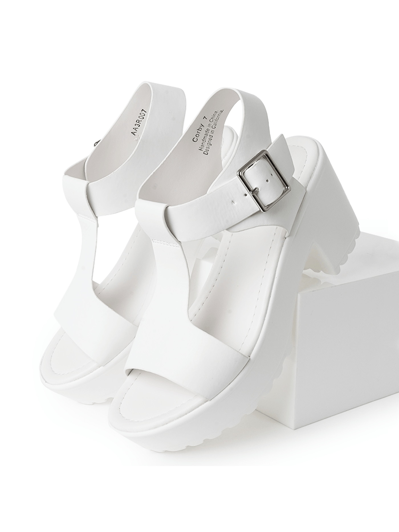 Corby | White - Glamourous Grace