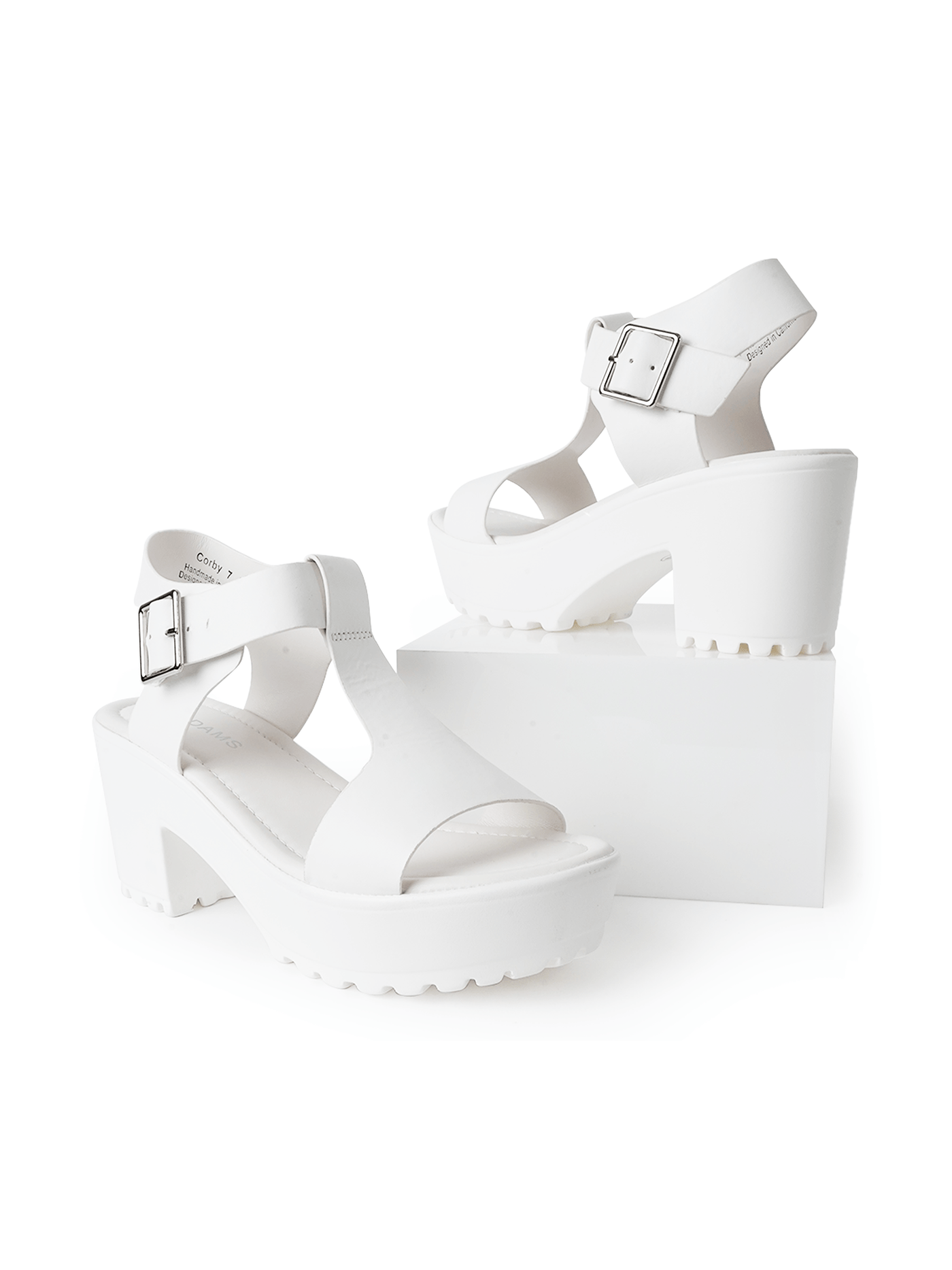 Corby | White - Glamourous Grace