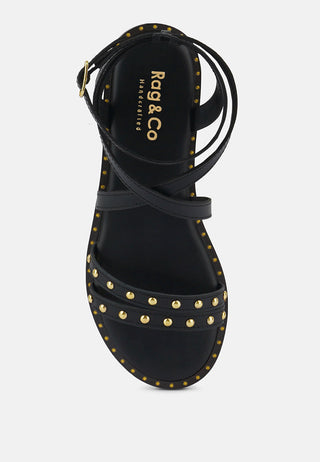 Corriane Studs Embellishment Strappy Sandals