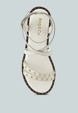 Corriane Studs Embellishment Strappy Sandals
