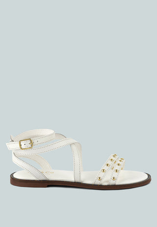 Corriane Studs Embellishment Strappy Sandals