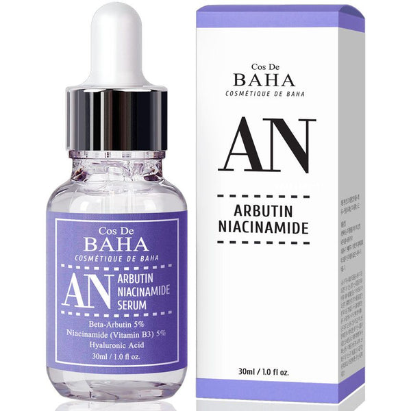 Cos De BAHA AN Arbutin 5% Serum with Niacinamide 5% 30ml - Glamourous Grace