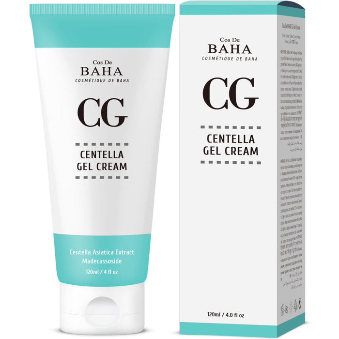 Cos De BAHA CG Centella Asiatica Soothing Calming Cream 120ml - Glamourous Grace