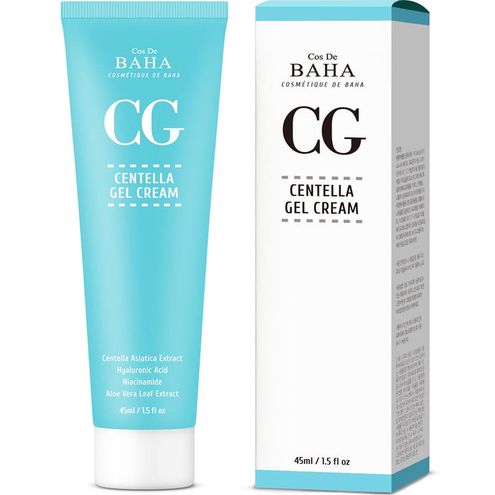 Cos De BAHA CG Centella Gel Cream 45ml - Glamourous Grace