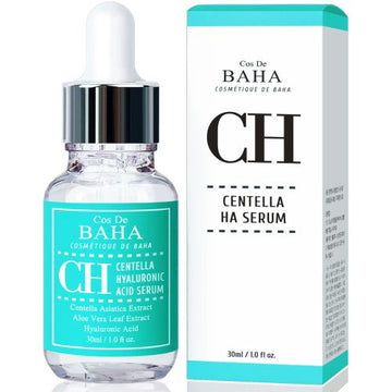 Cos De BAHA CH Centella Hyaluronic Acid Serum 30ml - Glamourous Grace