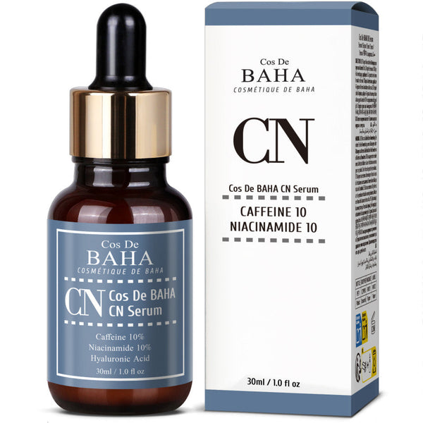 Cos De BAHA CN High Potency 10% Caffeine & 10% Niacinamide Serum 30ml - Glamourous Grace