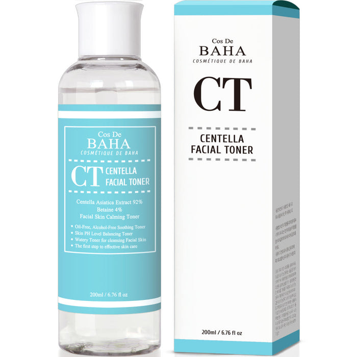Cos De BAHA CT Centella Asiatica Recovery Toner 200ml - Glamourous Grace