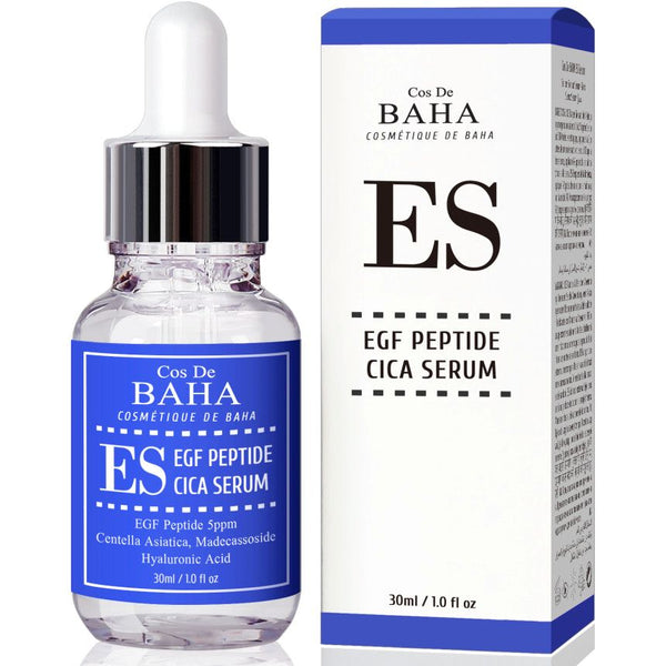 Cos De BAHA EGF Peptide 5ppm Cica Serum 30ml - Glamourous Grace