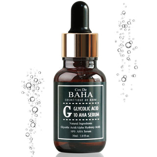 Cos De BAHA G Glycolic Acid 10% AHA Serum 30ml