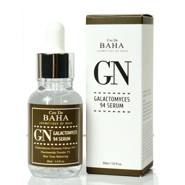 Cos De BAHA GN Galactomyces 94% Skin Repair Serum with Niacinamide 2% 30ml - Glamourous Grace