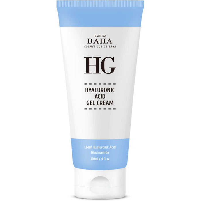Cos De BAHA HG Hyaluronic Acid Gel Cream 120ml - Glamourous Grace