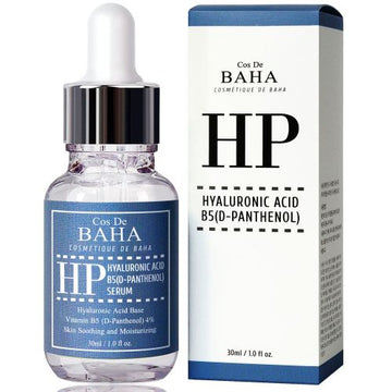 Cos De BAHA HP Vitamin B5 4% + Niacinamide 2% Serum 30ml - Glamourous Grace