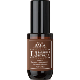 Cos De BAHA L3 Bakuchiol 2% + Retinol 1% Serum 30ml - Glamourous Grace