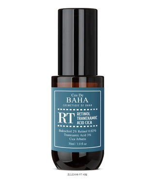 Cos De BAHA RT Retinol 0.02% + Tranexamic Acid & Bakuchiol 2% Serum 30ml
