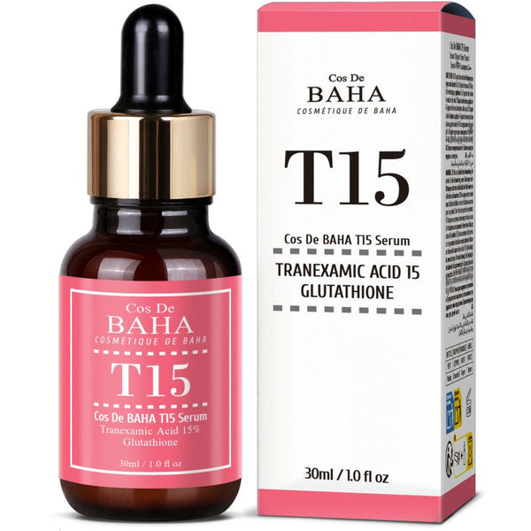 Cos De BAHA T15 Tranexamic Acid 15% Serum 30ml - Glamourous Grace