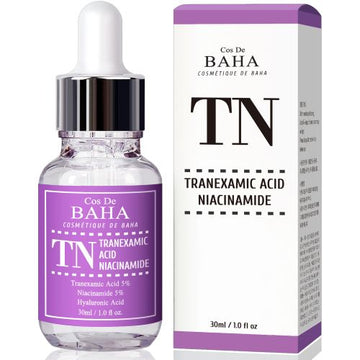 Cos De BAHA TN Tranexamic Acid 5% Serum with Niacinamide 5% 30ml - Glamourous Grace
