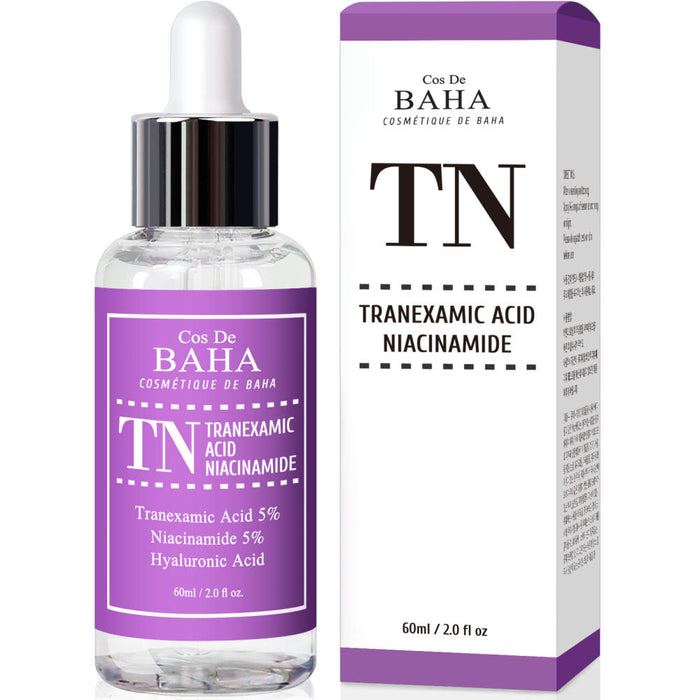 Cos De BAHA TN Tranexamic Acid 5% Serum with Niacinamide 5% 60ml - Glamourous Grace