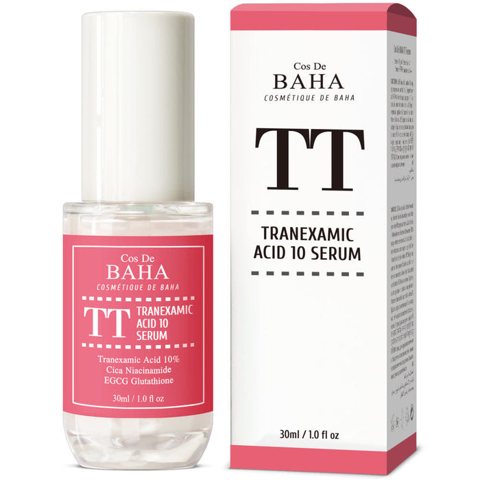 Cos De BAHA TT Tranexamic Acid 10% Serum 30ml - Glamourous Grace