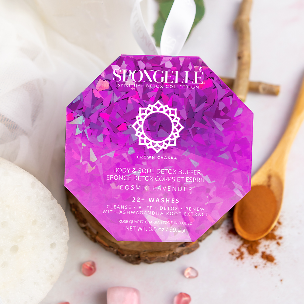 Cosmic Lavender | Spiritual Detox (Rose Quartz) - Glamourous Grace