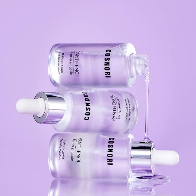 COSNORI Panthenol Barrier Ampoule 30ml - Glamourous Grace