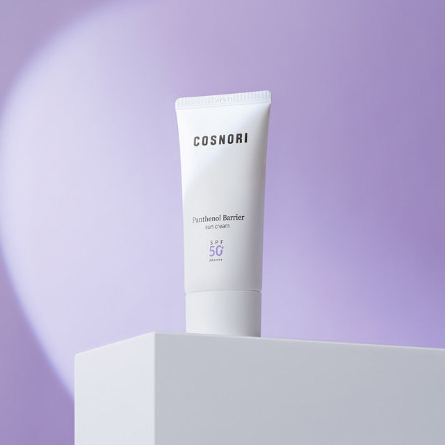 COSNORI Panthenol Barrier Sun Cream SPF50+ PA++++ 50ml - Glamourous Grace