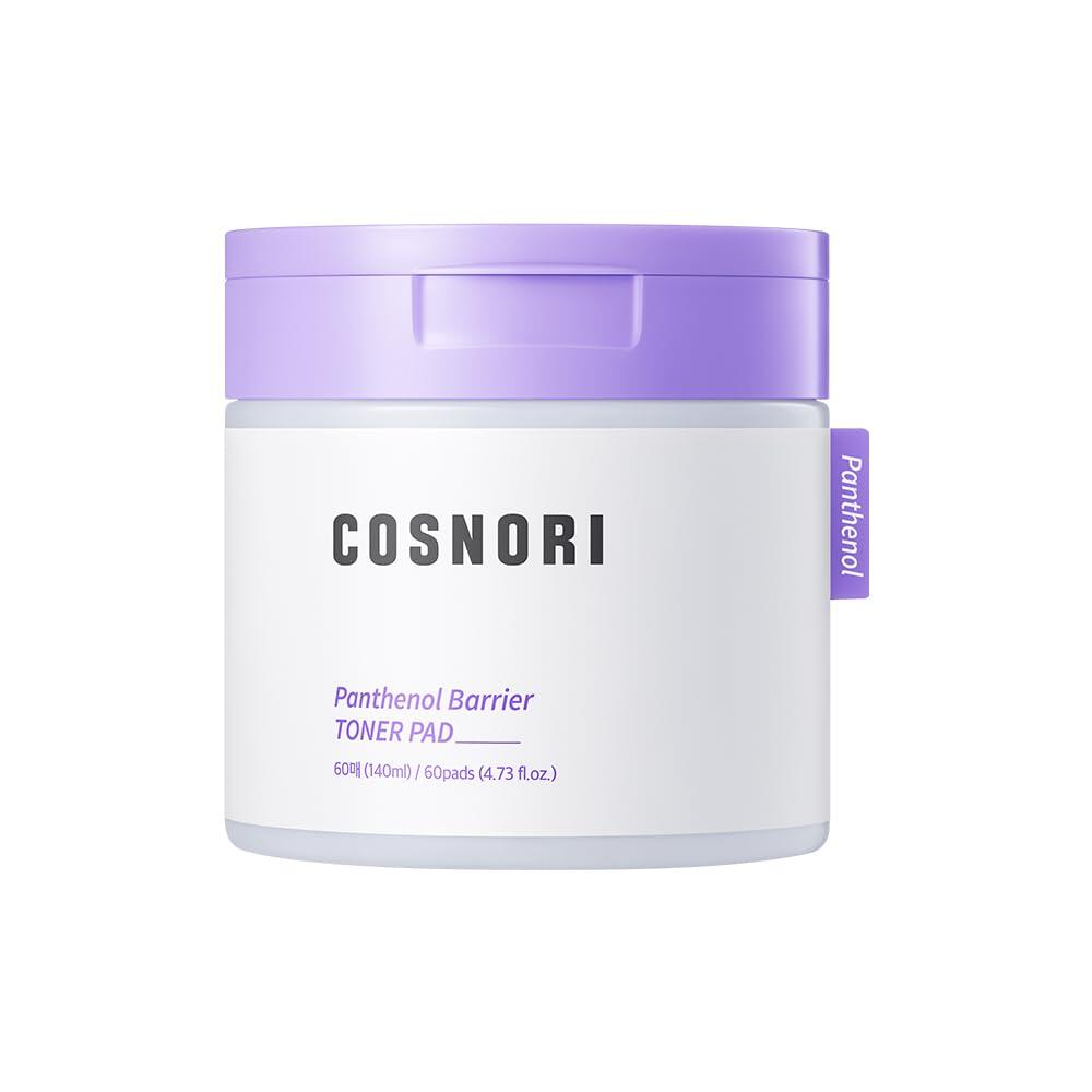 COSNORI Panthenol Barrier Toner Pad 140ml/60ea - Glamourous Grace