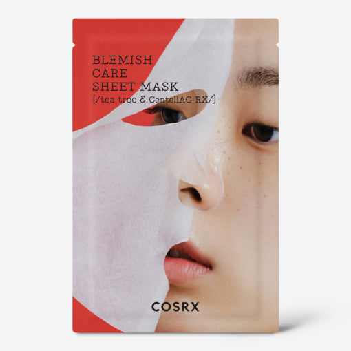 COSRX AC Collection Blemish Care Sheet Mask 26ml X 10ea - Glamourous Grace