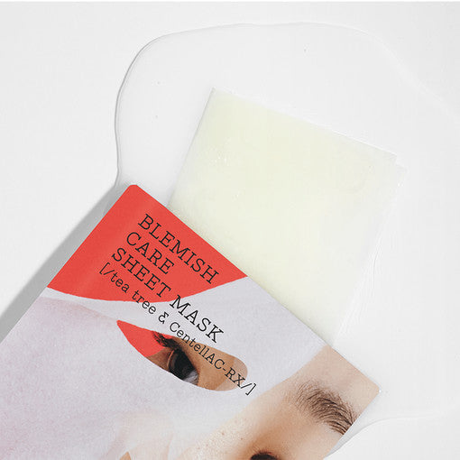COSRX AC Collection Blemish Care Sheet Mask 26ml X 10ea - Glamourous Grace