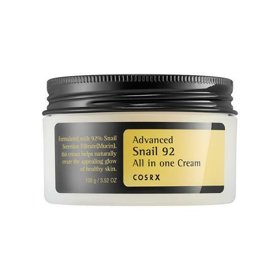COSRX Advanced Snail 92 All in one Cream 100ml - Glamourous Grace