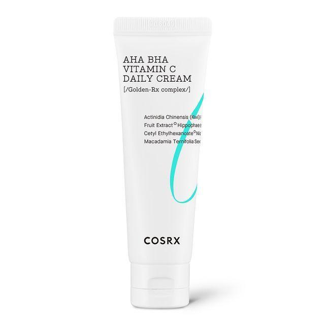COSRX AHA/BHA Refresh Vitamin C Daily Cream 50ml - Glamourous Grace