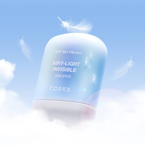 COSRX Airy-Light Invisible Sun Stick SPF50+ PA++++ 19g - Glamourous Grace