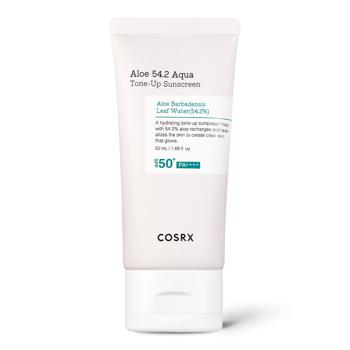 COSRX Aloe 54.2 Aqua Tone-up Sunscreen SPF 50+ PA++++ 50ml
