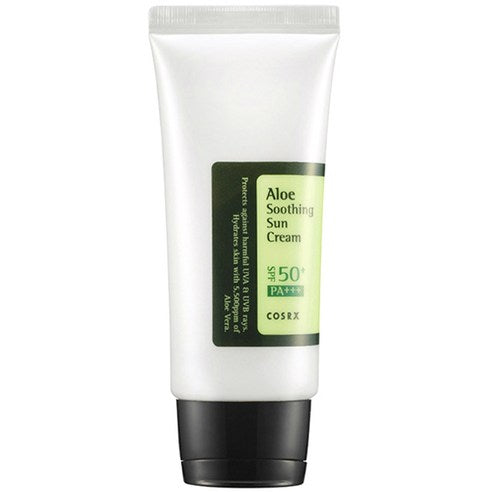 COSRX Aloe Soothing Sun Cream SPF50+/ PA+++ 50ml - Glamourous Grace