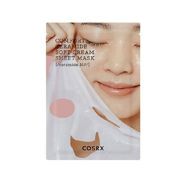 COSRX Balancium Comfort Ceramide Soft Cream Sheet Mask (10 Sheets) - Glamourous Grace