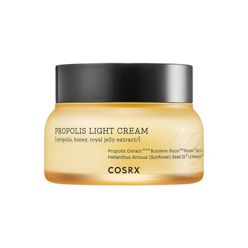 COSRX Full Fit Propolis Light Cream 65ml - Glamourous Grace