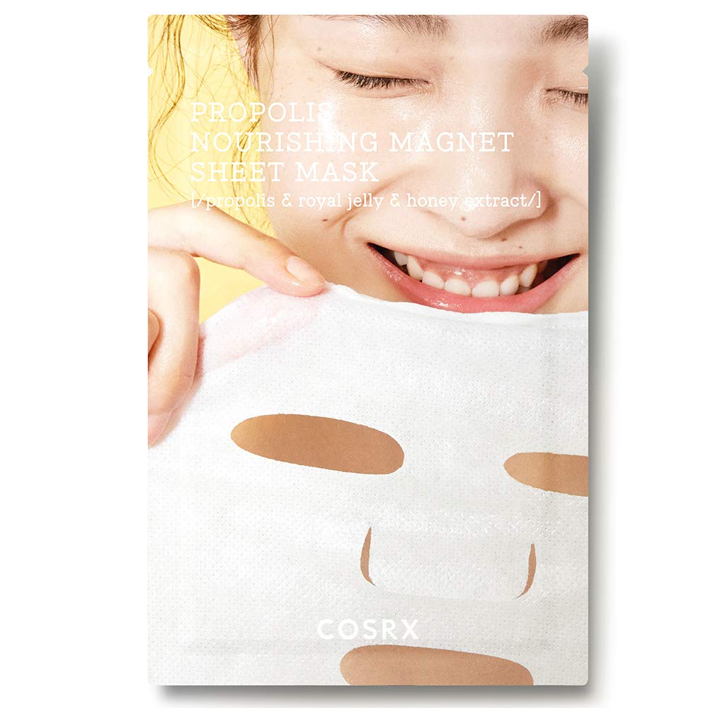 COSRX Full Fit Propolis Nourishing Magnet Sheet Mask (10 Sheets) - Glamourous Grace