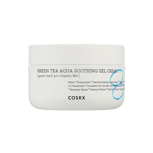 COSRX Hydrium Green Tea Aqua Soothing Gel Cream 50ml - Glamourous Grace