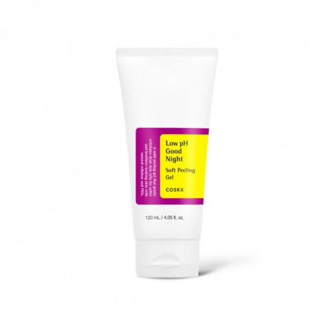 COSRX Low pH Good Night Soft Peeling Gel 120ml - Glamourous Grace