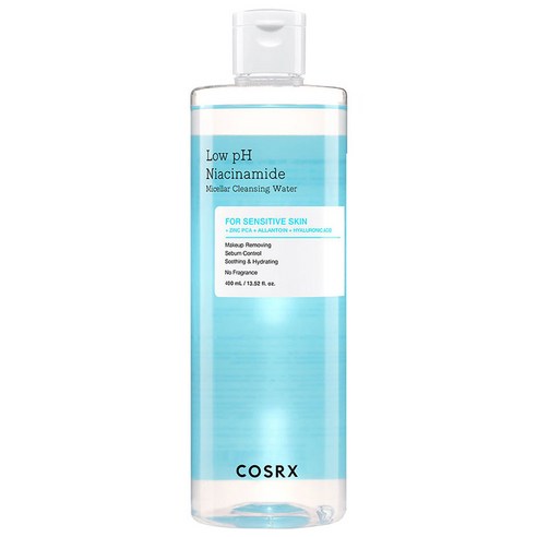 COSRX Low pH Niacinamide Micellar Cleansing Water 400ml - Glamourous Grace