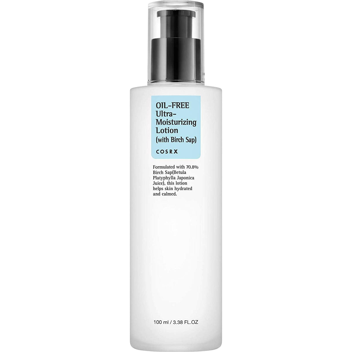 COSRX Oil-Free Ultra-Moisturizing Lotion with Birch Sap 100ml - Glamourous Grace