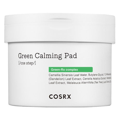 COSRX One Step Green Hero Calming Pad 70 Sheets - Glamourous Grace