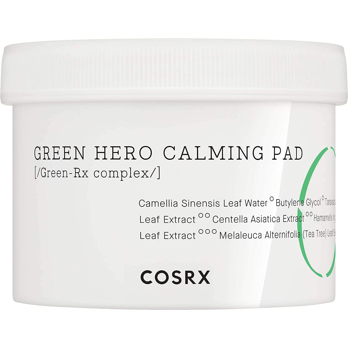 COSRX One Step Green Hero Calming Pad 70 Sheets - Glamourous Grace