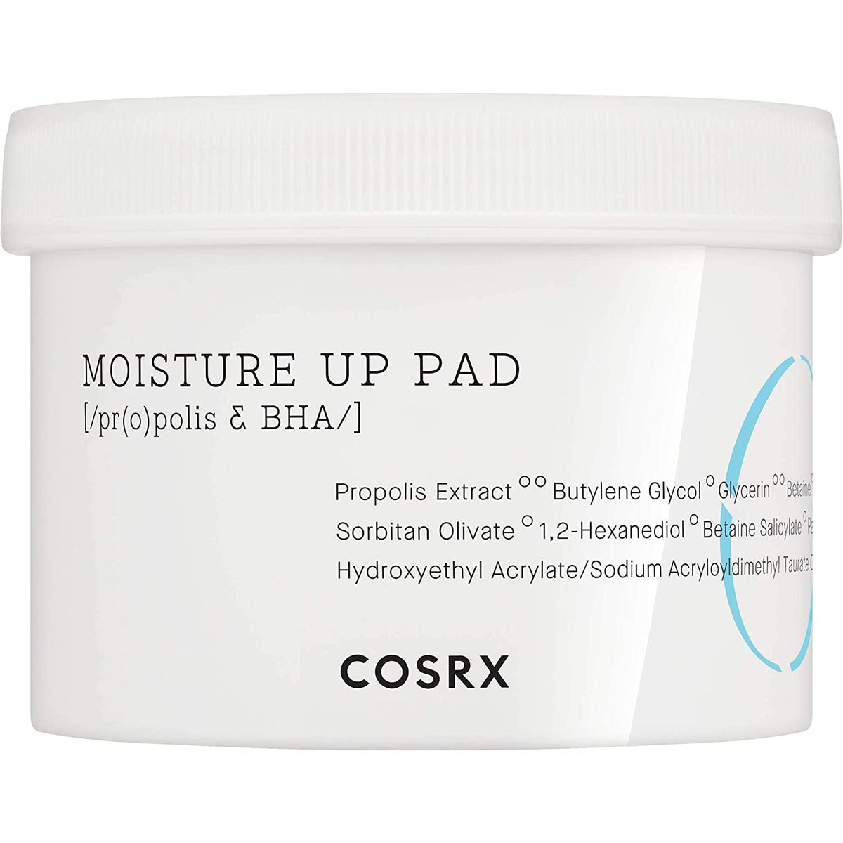 COSRX One Step Moisture Up Pad 70 Sheets - Glamourous Grace